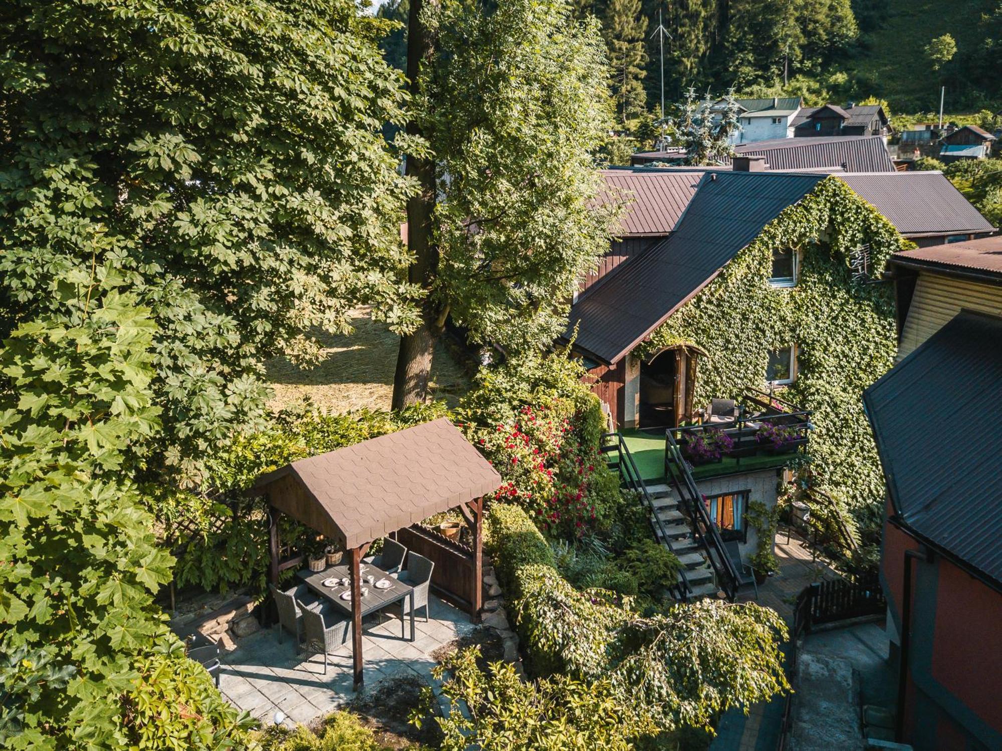 Appartement Dom "Pod Gorkami" à Szczawnica Extérieur photo