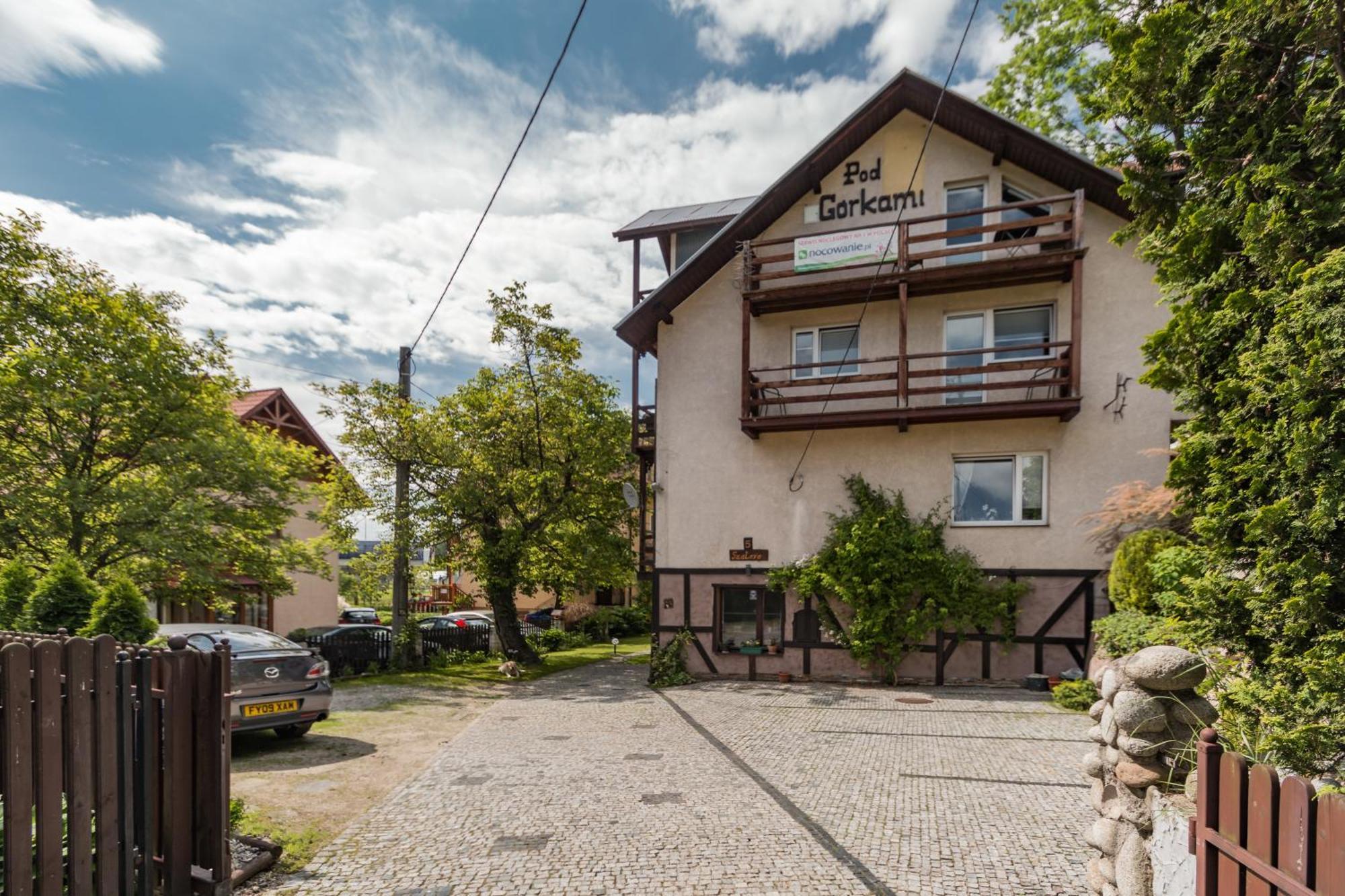 Appartement Dom "Pod Gorkami" à Szczawnica Extérieur photo