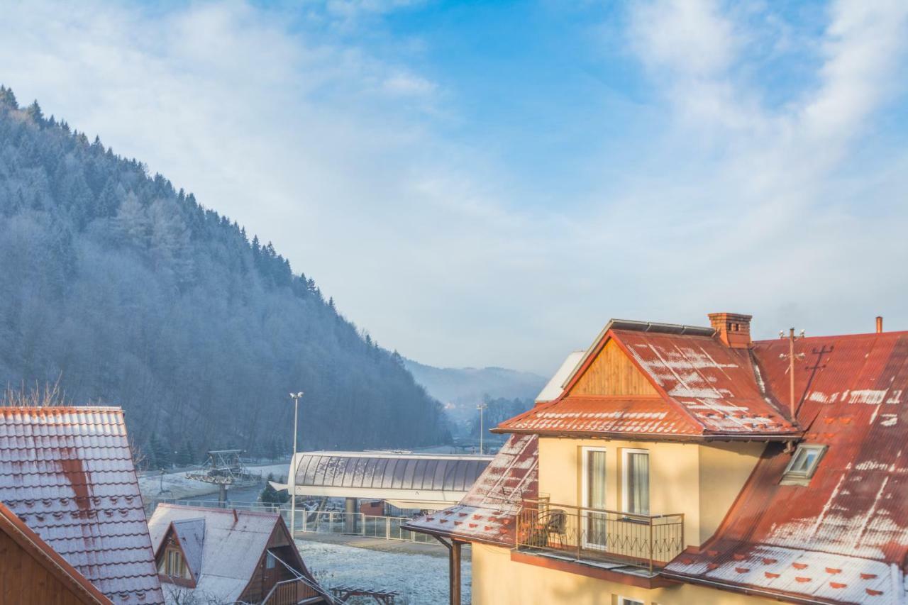 Appartement Dom "Pod Gorkami" à Szczawnica Extérieur photo
